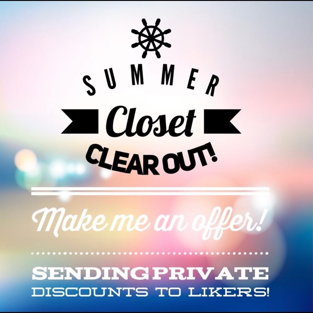 SUMMER SALE! Lots of items perfect for Summer!!!